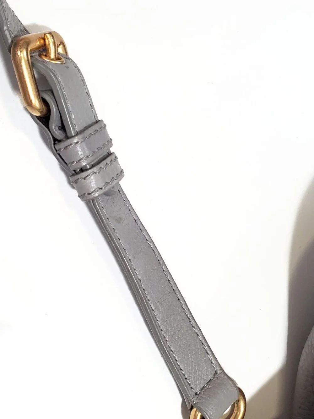 Marc by Marc Jacobs Classic Q Fran Handbag Gray